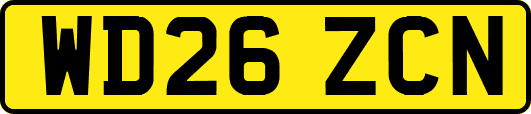 WD26ZCN
