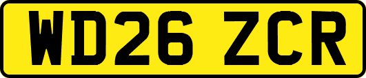 WD26ZCR