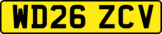 WD26ZCV