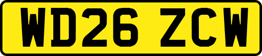 WD26ZCW
