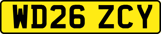 WD26ZCY