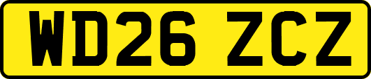 WD26ZCZ