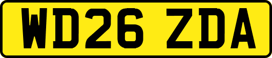 WD26ZDA