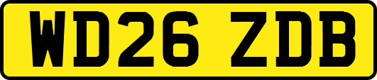 WD26ZDB