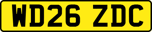 WD26ZDC