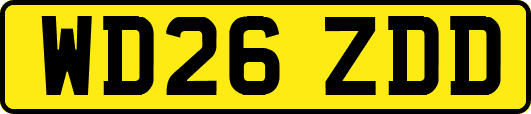 WD26ZDD