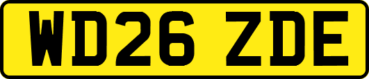 WD26ZDE