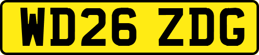 WD26ZDG