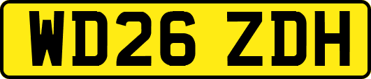 WD26ZDH