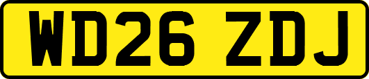 WD26ZDJ