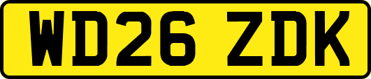 WD26ZDK