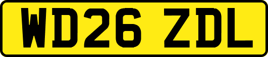 WD26ZDL