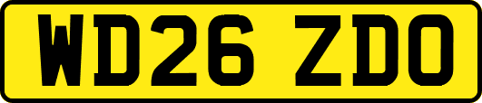 WD26ZDO