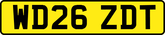 WD26ZDT