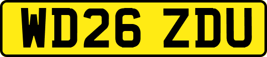WD26ZDU