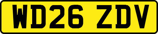 WD26ZDV