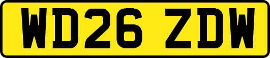 WD26ZDW