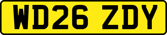 WD26ZDY