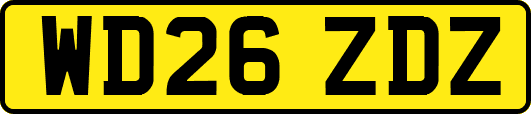 WD26ZDZ