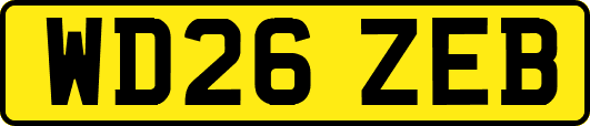 WD26ZEB
