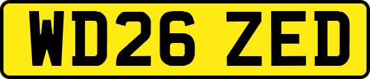WD26ZED