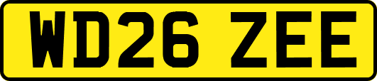 WD26ZEE