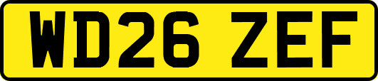 WD26ZEF