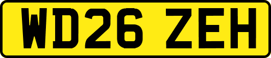 WD26ZEH