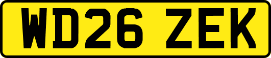 WD26ZEK