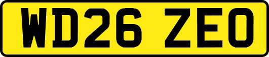 WD26ZEO