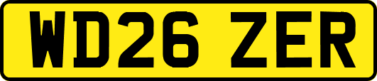 WD26ZER