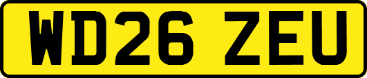 WD26ZEU
