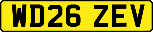 WD26ZEV