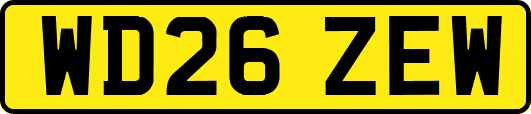 WD26ZEW