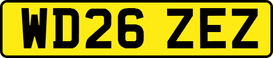 WD26ZEZ