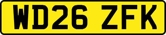 WD26ZFK