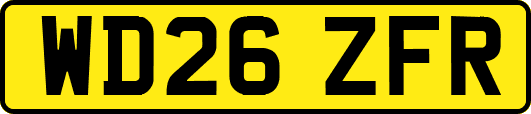 WD26ZFR