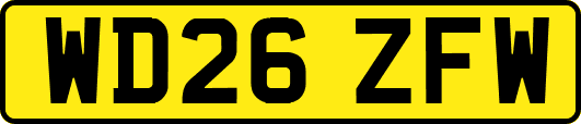 WD26ZFW