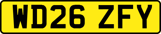 WD26ZFY
