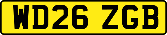 WD26ZGB