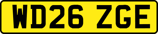 WD26ZGE