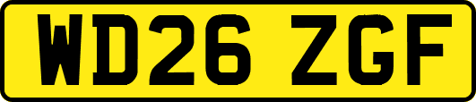 WD26ZGF
