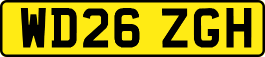 WD26ZGH
