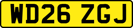 WD26ZGJ