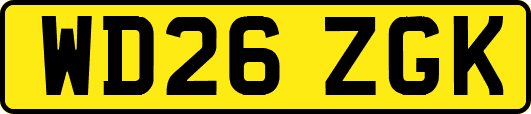 WD26ZGK