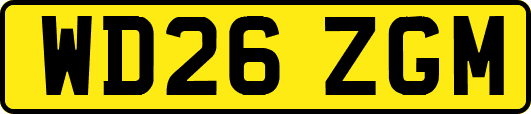 WD26ZGM