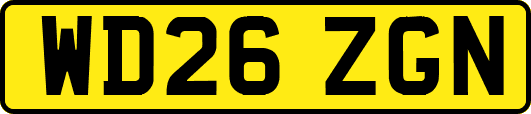 WD26ZGN