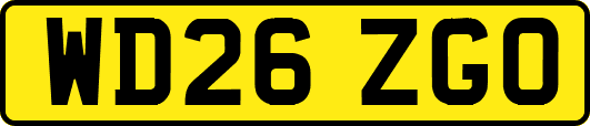 WD26ZGO