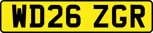WD26ZGR