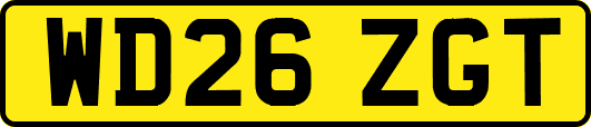 WD26ZGT